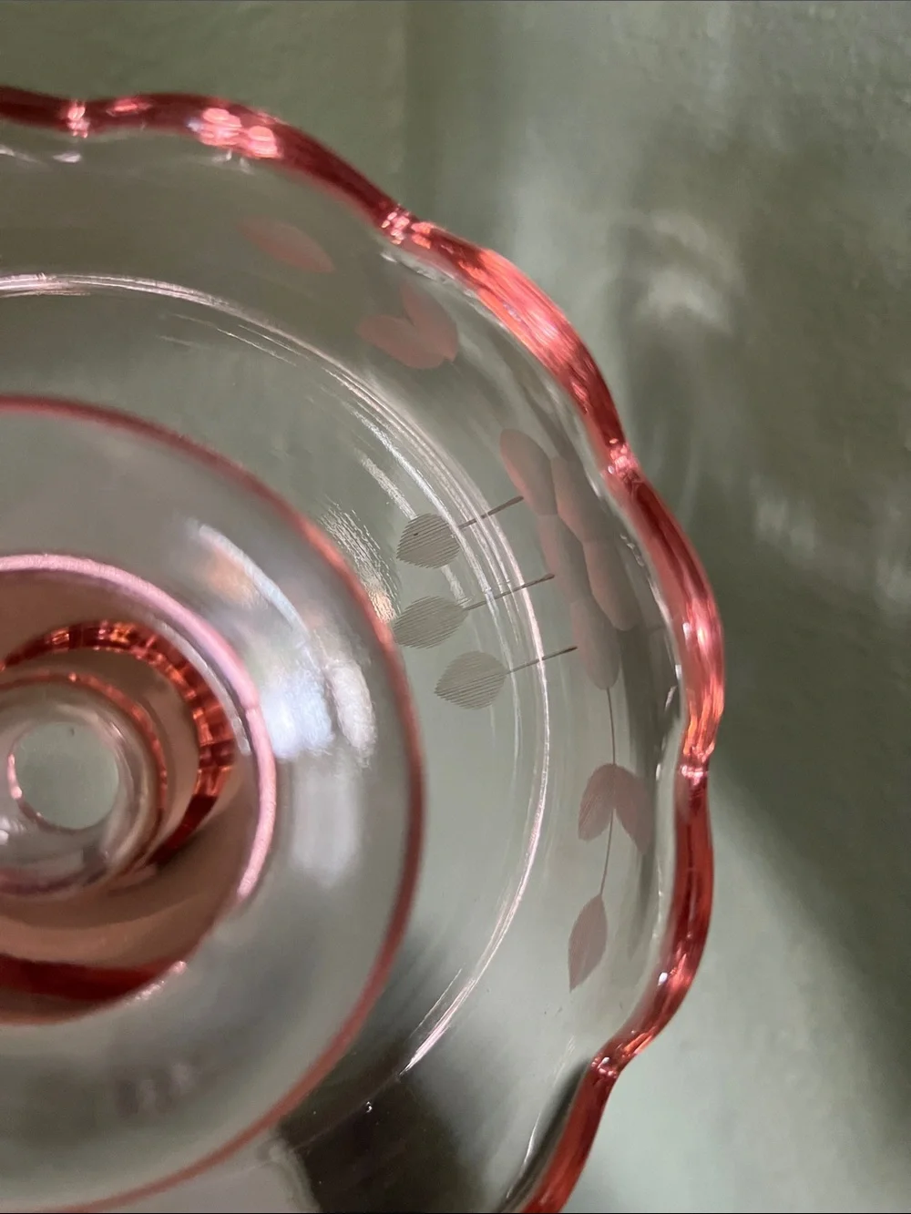 Depression Glass absolutely stunning